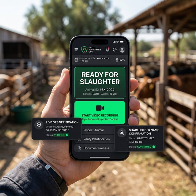 Saha Operasyon Mobil Uygulaması